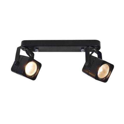 Спот Arte Lamp Lente (Ленте) A1314PL-2BK
