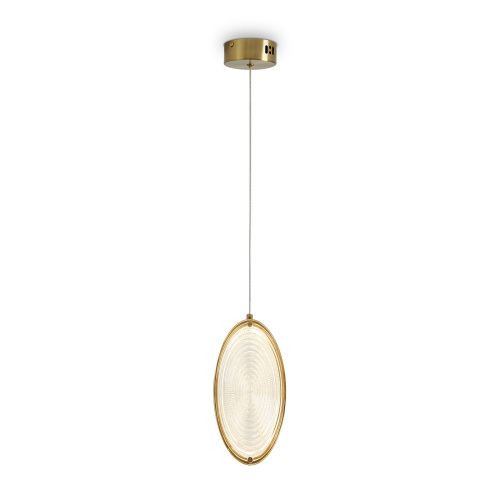 Светильник подвесной Freya Lolli Led FR6139PL-L8BS