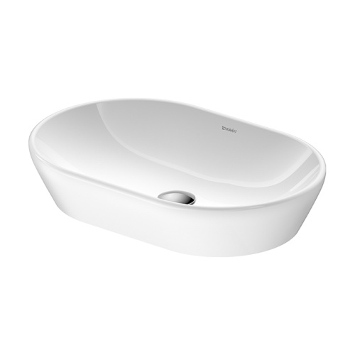 Раковина Duravit D-Neo 60 см 23726000701 накладная цвет белый