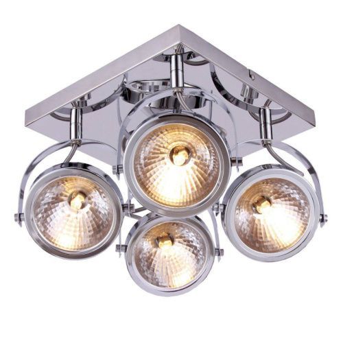 Спот Arte Lamp Alieno (Алиено) A4506PL-4CC