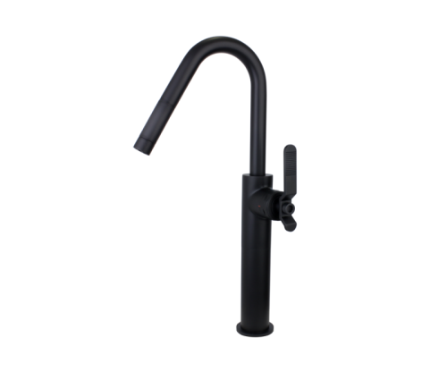 Смеситель для раковины Bronze de Luxe 1760'S 3352SB на столешницу черный