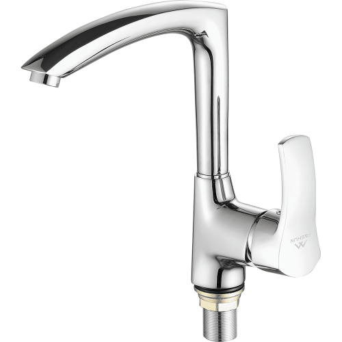 Смеситель для кухни Fashun A4070 на мойку хром