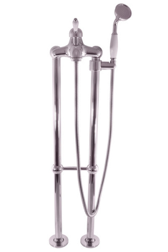 Смеситель RavSlezak LABE L550.5/2 напольный хром
