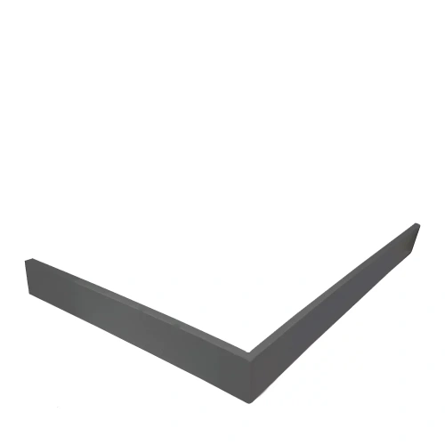 Экран для душевого поддона Veconi Pietra PS-AG-12090-RU