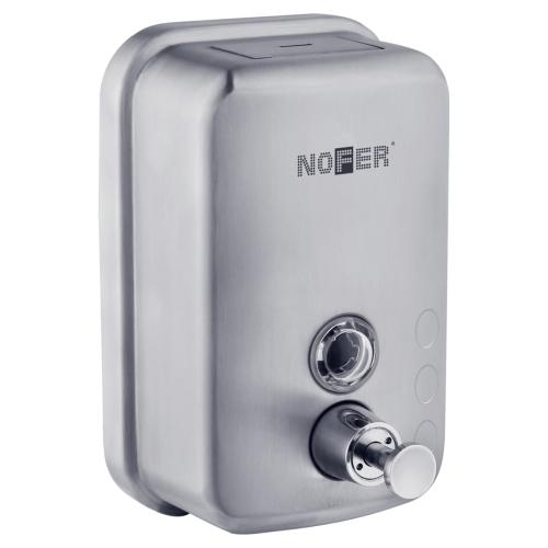 Диспенсер жидкого мыла Nofer 03001.06.S
