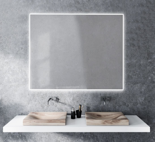 Зеркало в ванную Xpertials Shira 84354135-37034 80х80