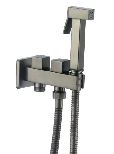 Гигиенический душ со смесителем Savol S-FXQ011Q графит