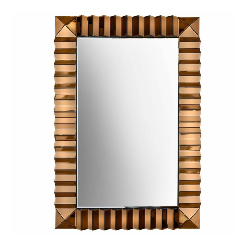 Зеркало Art Home Decor Rumba (Румба) A025 1100 Amber 80х110 подвесное