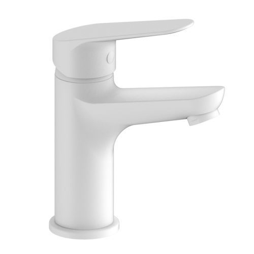 Смеситель Esko KZ26W на раковину белый