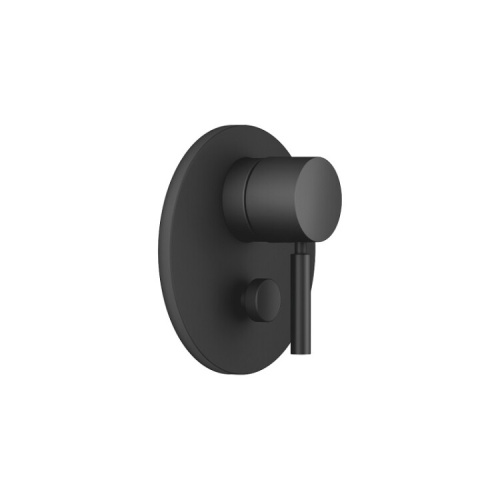 Смеситель Dornbracht Series specific 36.120.660.33 встраиваемый черный матовый
