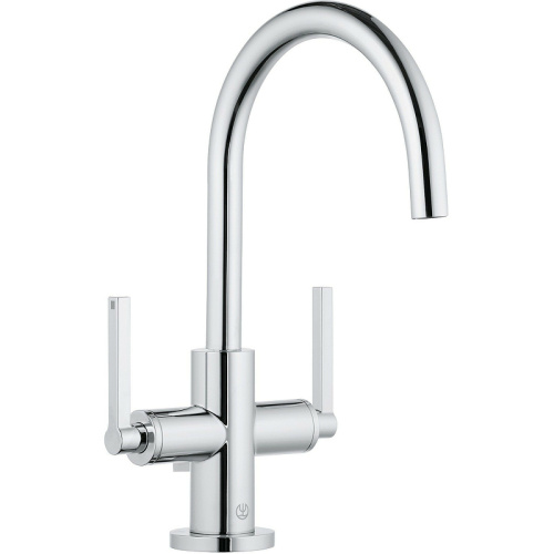 Смеситель Kludi NOVA FONTE Puristic 201180515 на раковину хром