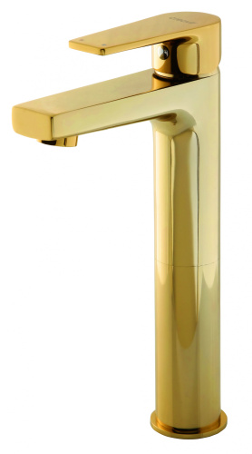 Смеситель Creavit SR6500G на раковину золото