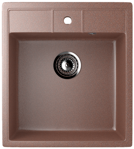 Кухонная мойка Ulgran Classic U-406-307 45х50 цвет терракот