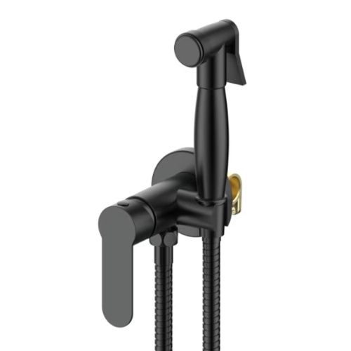 Гигиенический душ со смесителем Esko SMHOLB черный