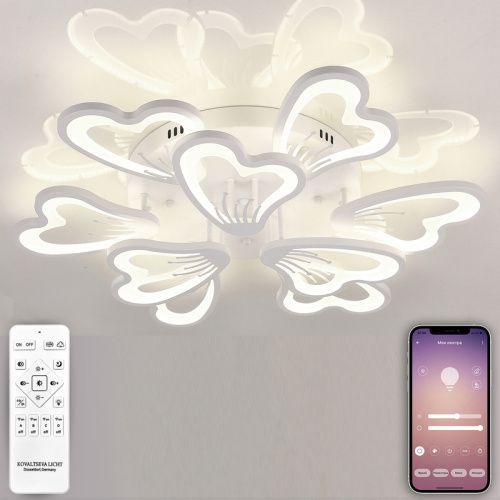 Люстра потолочная Natali Kovaltseva Hugo (Хуго) LED LAMPS 81227
