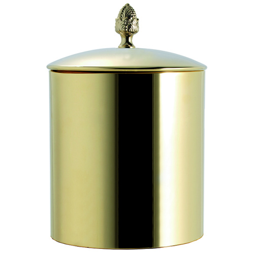 Ведро мусорное TW collection TWSSS6501ORO