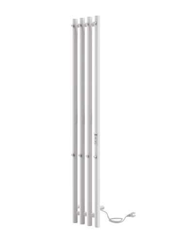 Полотенцесушитель Indigo  Style 4 LSE120-18WMRt 18х120 электрический белый матовый
