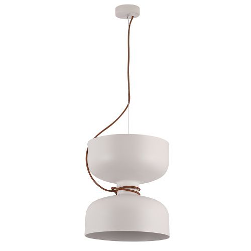 Светильник подвесной Crystal Lux Uno (Уно) UNO SP1.1 WHITE