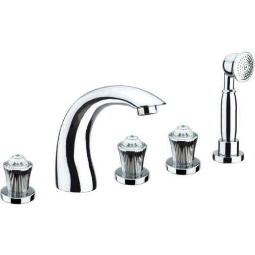 Смеситель Fiore Venere Sky 13CR0608 на борт ванны хром