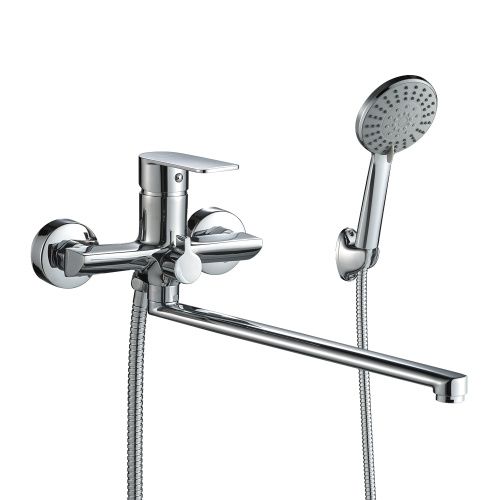 Смеситель для ванны WesnaArt Ray RAY11-320 настенный хром