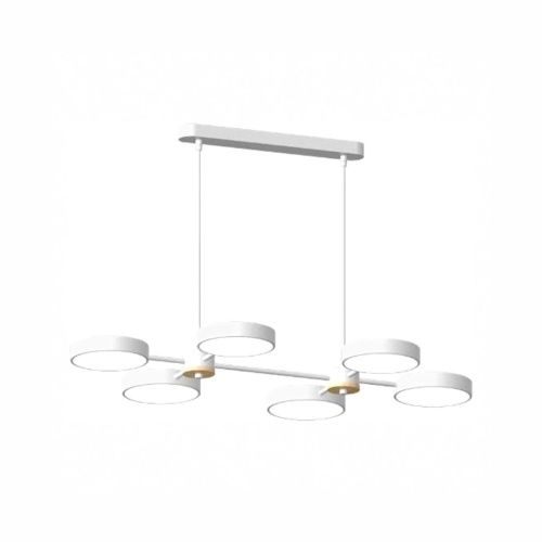 Люстра подвесная LED4U L3217-820 WH