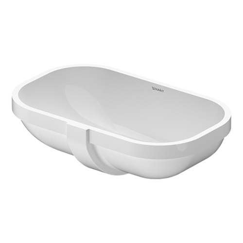 Раковина Duravit D-Code 52,5 см 338490000 встраиваемая цвет белый