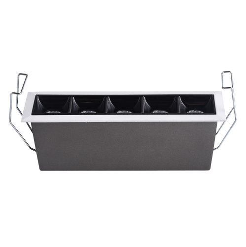 Светильник встраиваемый Delight Collection DA4005NS black/white
