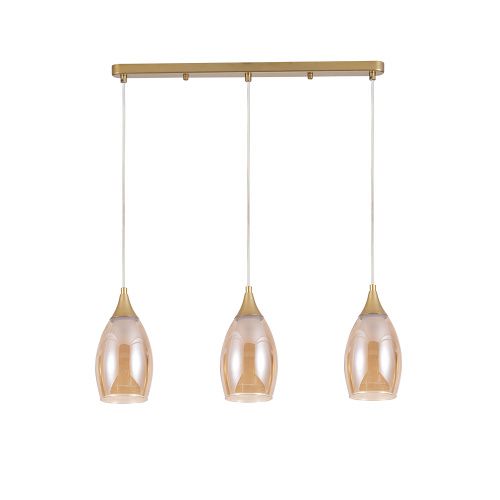 Светильник подвесной Arte Lamp Barry (Барры) A7951SP-3GO