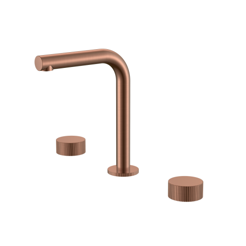 Смеситель Boheme Stick 152-CB.3 на столешницу медь брашированная