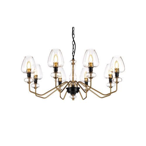 Люстра подвесная Elstead Lighting Armand (Арманд) DL-ARMAND8-AB