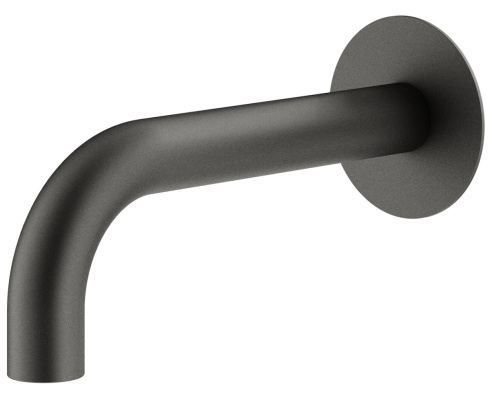 Излив Plumberia Selection Ixo SPT0258GR настенный графит