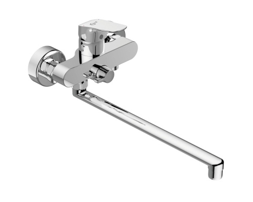 Смеситель Ideal Standard CERAFLEX B1741AA настенный хром без термостата