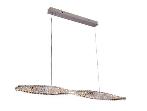 Люстра подвесная Newport 8240 8244N/120 chrome