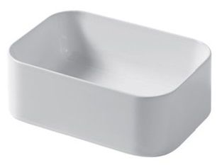 Раковина Disegno Ceramica Slim 35 см SL03524055 накладная цвет коричневый