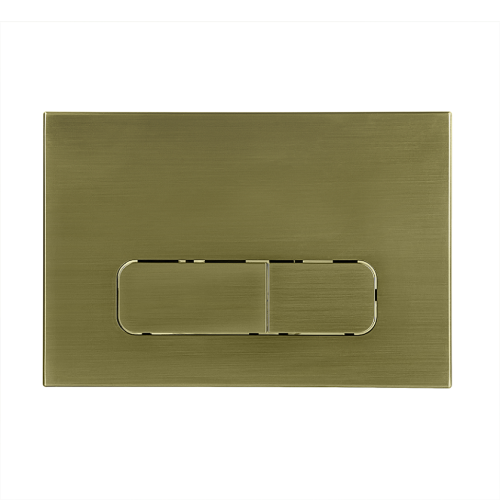 Клавиша смыва механическая AltroBagno Beni aggiuntivi AltroBagnoPFP002IQ цвет бронза