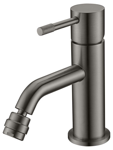 Смеситель Boheme Uno 466-GM на биде графит Смеситель Boheme Uno 466-GM на биде графит