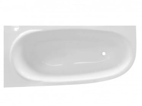 Ванна из литьевго мрамора Эстет Венеция ФР-00014527 170х80 пристенная асимметричная