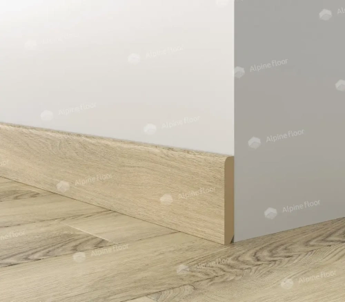 Напольный плинтус Alpine Floor Parquet Light SK 13-17 Бежевый