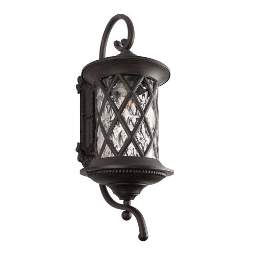 Уличный настенный светильник Loft It Bergamo 100018W