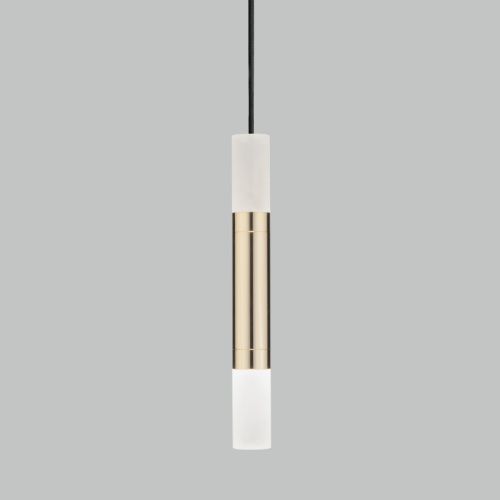 Светильник подвесной Eurosvet Axel (Аксел) 50210/1 LED золото