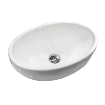Раковина Sanita Luxe Ringo 53 см WB.CT/Ringo/53-N/WHT.G/S1 накладная цвет белый