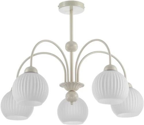 Люстра на штанге Myfar Flora (Флора) MR2273-5C