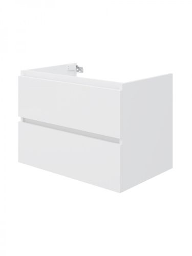 Тумба под раковину Teymi Laina T60803 70х46х50 подвесная цвет белый матовый