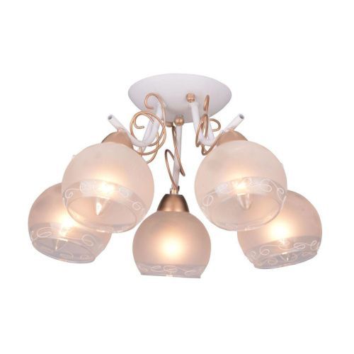 Люстра потолочная Toplight Melissa (Мелисса) TL3790X-05WH