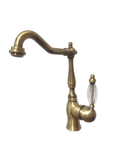 Смеситель Webert Alexandra AL831802065 на раковину бронза