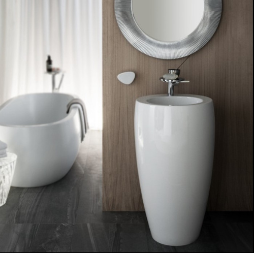 Раковина Laufen Alessi One 52 см 8.1197.1.400.104.1 напольная цвет белый