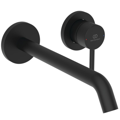 Смеситель для раковины Ideal Standard Ceraline BD848XG встраиваемый в стену черный
