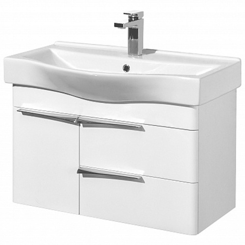 Тумба под раковину Aquaton Беверли 1A235501BV010 76х35,7х45,5 подвесная
