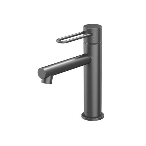 Смеситель Iddis Duna DUNGM00i01 на раковину графит