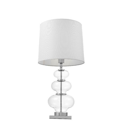 Настольная лампа Lumina Deco Briston (Бристон) LDT 303 PR+WT